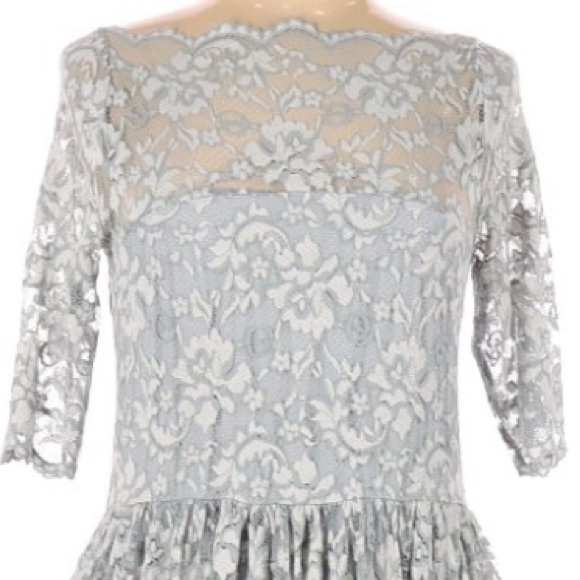 SALE! Ganni delicate floral dress - Picture 2 of 4